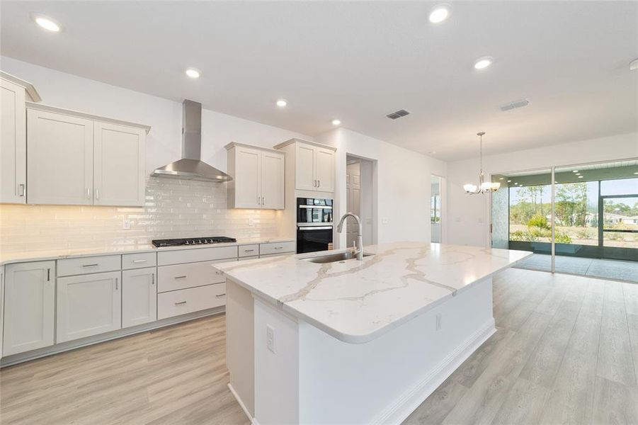 Furnished interior view inside a new home in On Top of the World Communities, Ocala (Image 6).