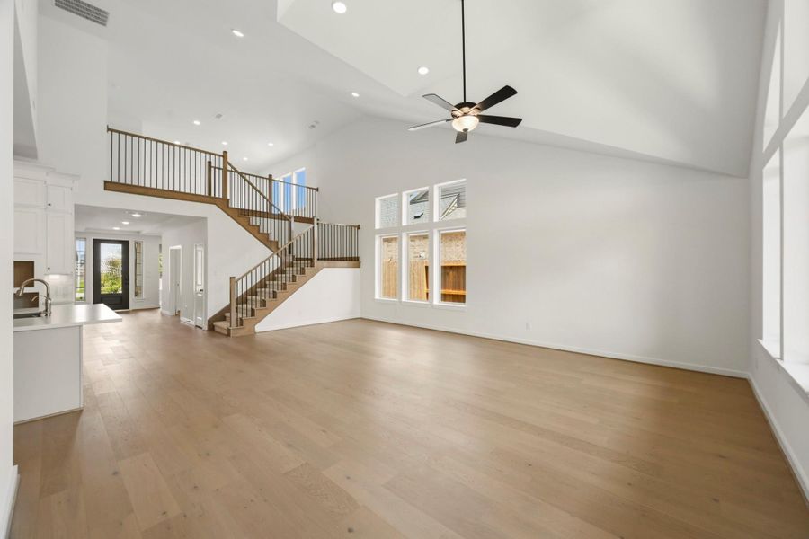 Inviting Main Level With Bright Windows And Open Spaces Inviting Main Level With Bright Windows And Open Spaces