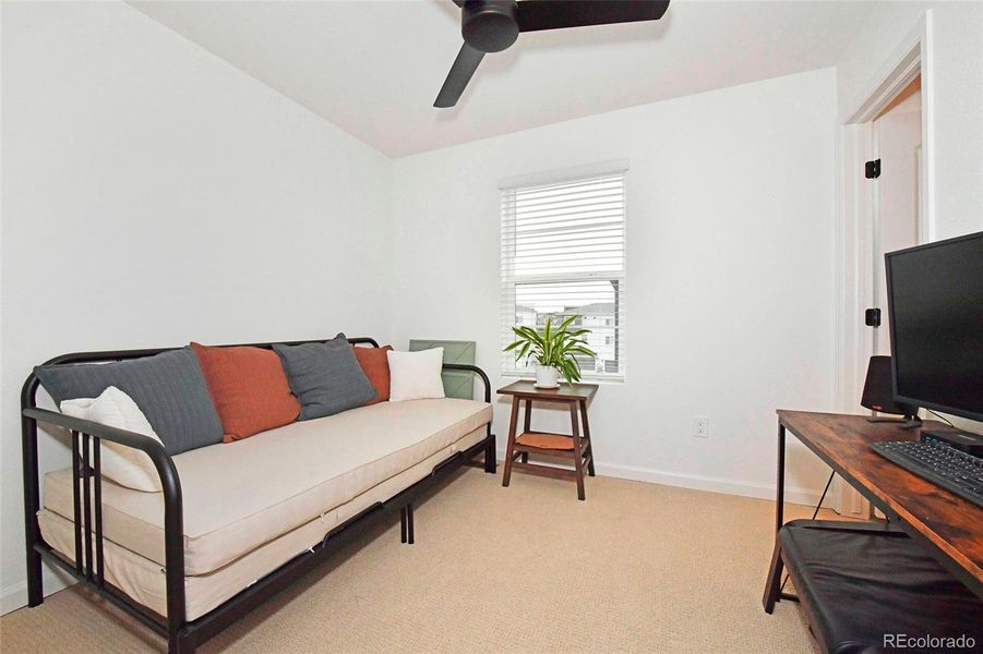 Furnished interior view inside a new home in , Colorado Springs (Image 7). Furnished interior view inside a new home in , Colorado Springs (Image 7).