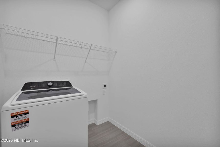 Furnished interior view inside a new home in Bradley Creek, Green Cove Springs (Image 15). Furnished interior view inside a new home in Bradley Creek, Green Cove Springs (Image 15).