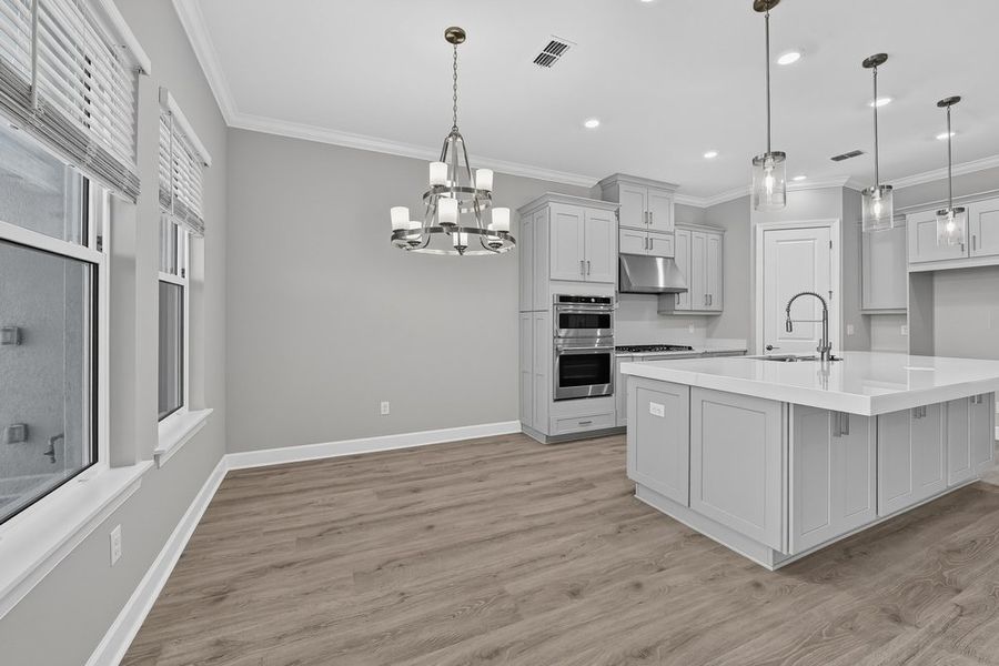 Furnished interior view inside a new home in Skye Ranch Community Group Page, Sarasota (Image 10).