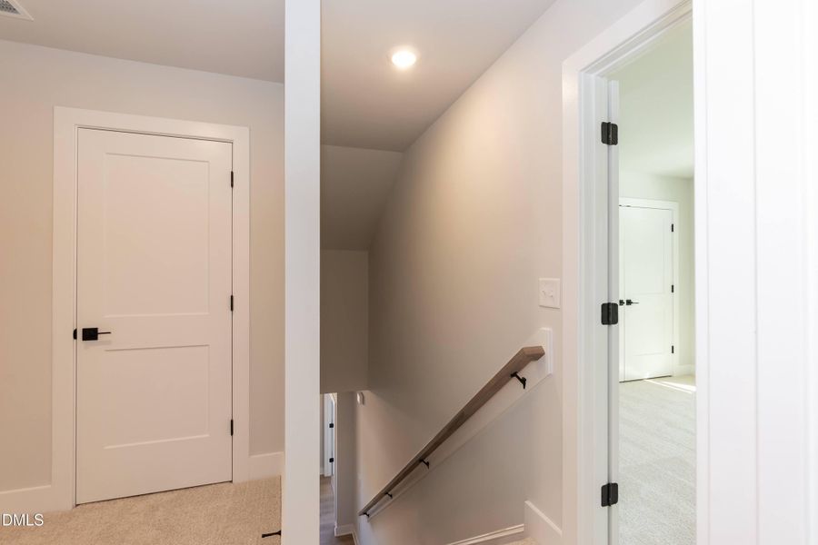 Spacious, unfurnished interior of a new home in Kelly Farms, Lillington (Image 29). Spacious, unfurnished interior of a new home in Kelly Farms, Lillington (Image 29).