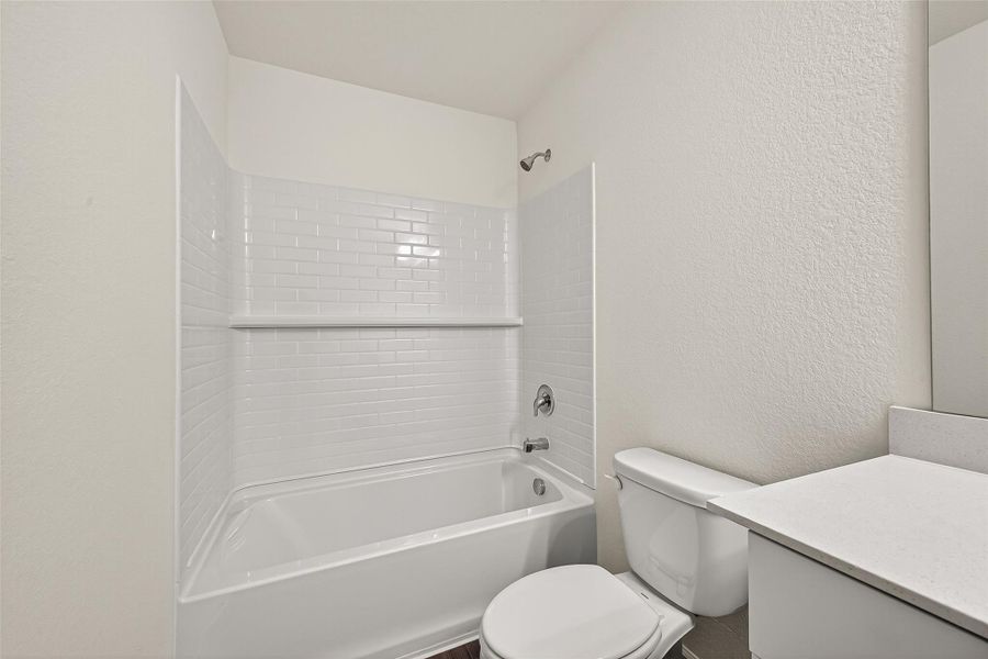 Furnished interior view inside a new home in Chapel Run, Montgomery (Image 17). Furnished interior view inside a new home in Chapel Run, Montgomery (Image 17).