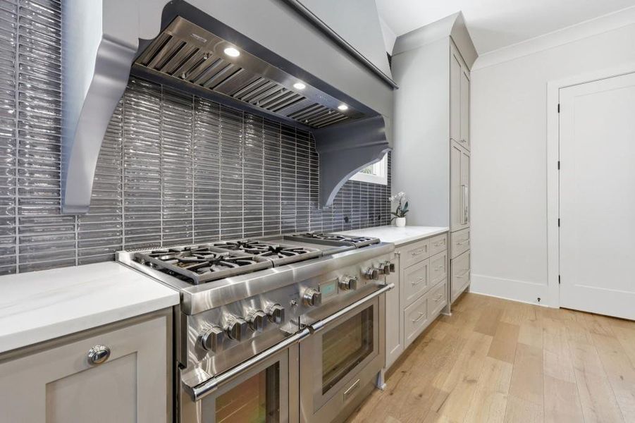Furnished interior view inside a new home in , Chamblee (Image 40).
