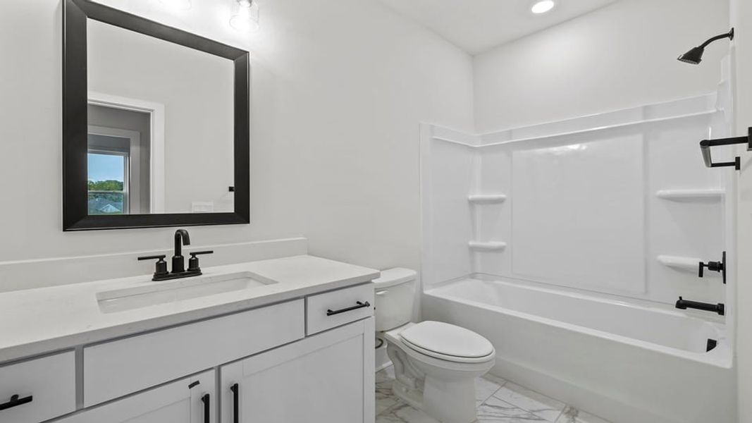 Furnished interior view inside a new home in Whitehawk Meadows, Travelers Rest (Image 12).