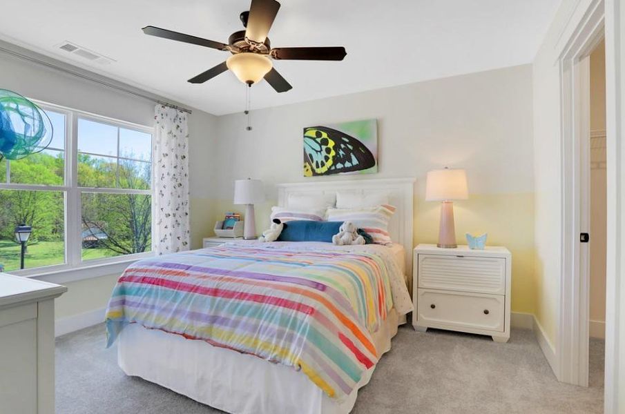 Furnished interior view inside a new home in , Pendergrass (Image 5).