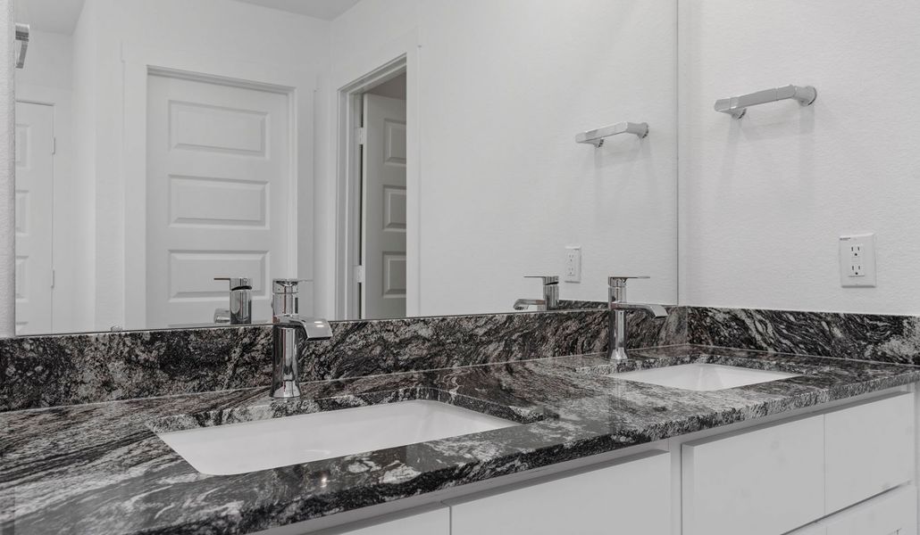 Image 21 representing the Cali by D.R. Horton in Caldwell Crossing, Iowa Colony, TX. Image 21 representing the Cali by D.R. Horton in Caldwell Crossing, Iowa Colony, TX.