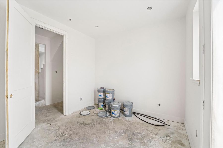 In-progress construction of a new home in , Houston, TX (Image 31).