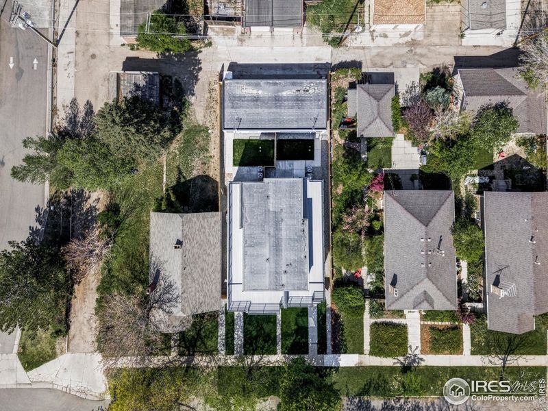 Front exterior of a new home in , Denver, CO, highlighting curb appeal (Image 26).