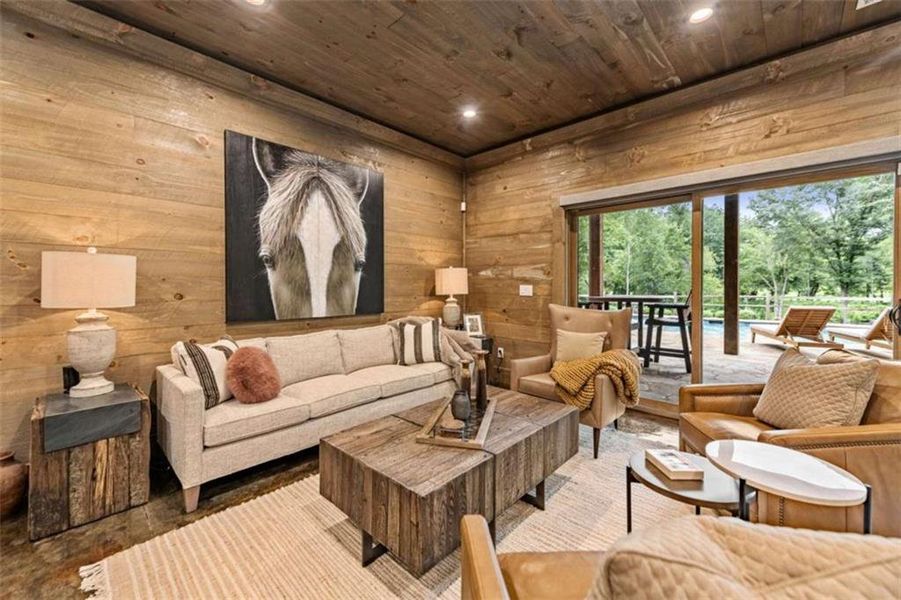 Furnished interior view inside a new home in , Epworth (Image 51).