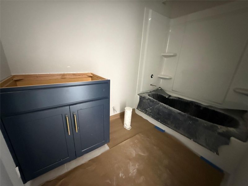 Furnished interior view inside a new home in Cannon Ranch 45s, Dripping Springs (Image 6). Furnished interior view inside a new home in Cannon Ranch 45s, Dripping Springs (Image 6).