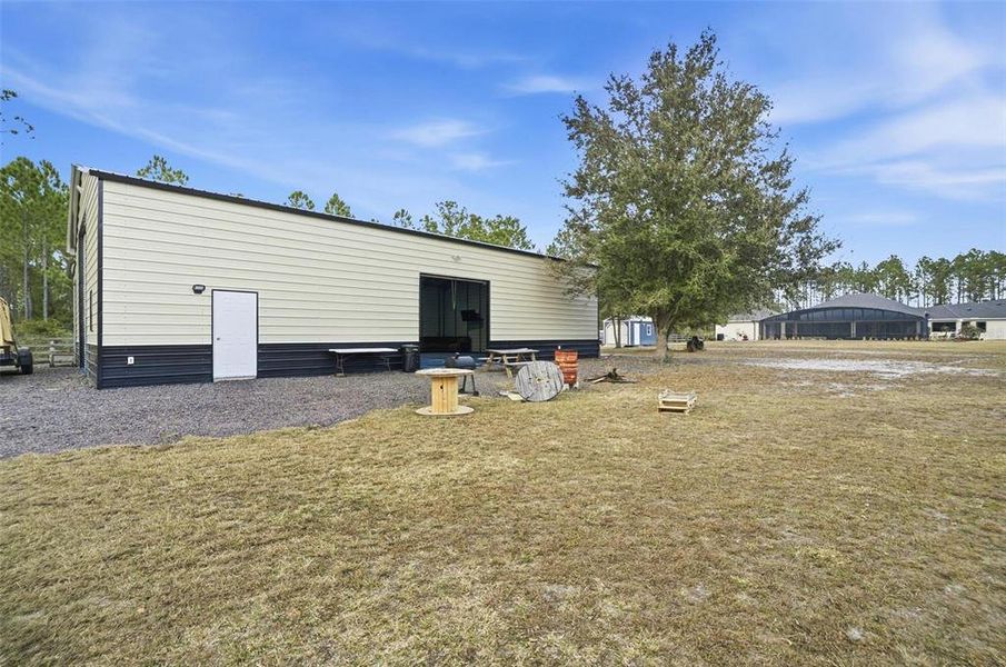 Exterior details and patio area of a home in , Palm Coast (Image 41).