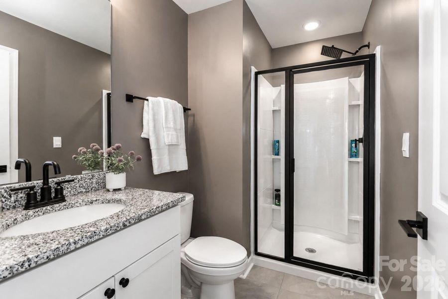 Furnished interior view inside a new home in Falls Cove, Troutman (Image 36).