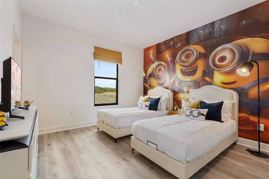 Furnished interior view inside a new home in , Kissimmee (Image 61).