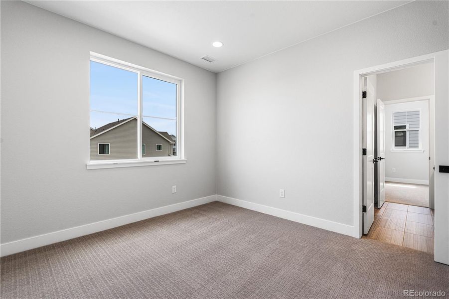 Spacious, unfurnished interior of a new home in Stargaze at Solstice, Littleton (Image 22). Spacious, unfurnished interior of a new home in Stargaze at Solstice, Littleton (Image 22).