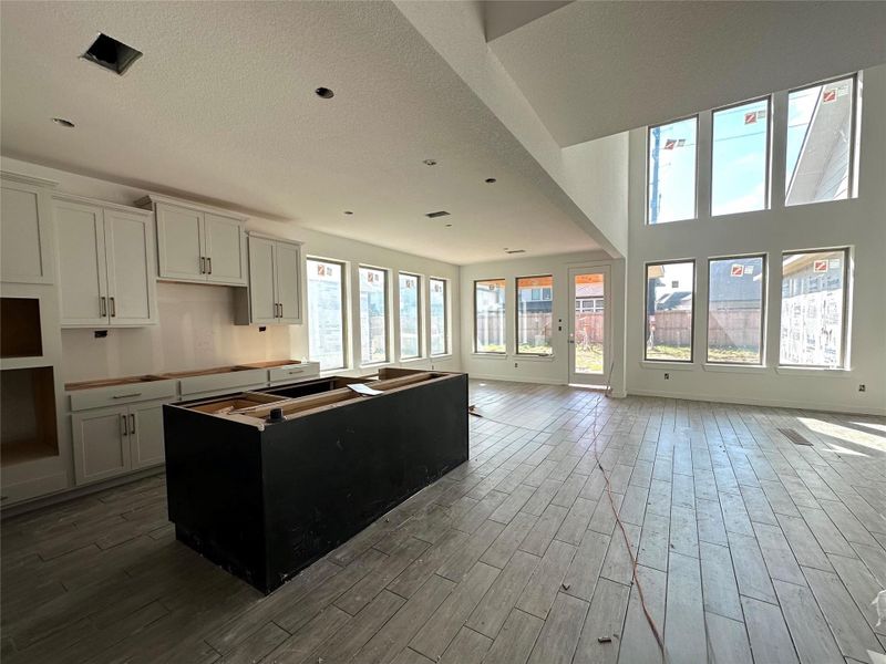 In-progress construction of a new home in Harvest Green - Final Opportunities, Richmond, TX (Image 5).