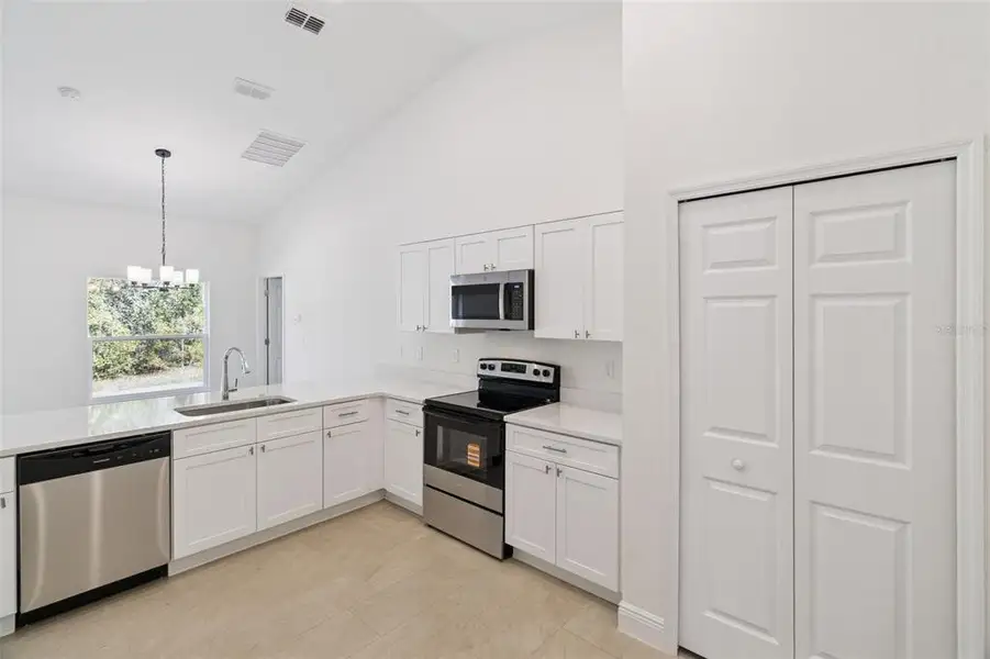 Furnished interior view inside a new home in , Yeehaw Junction (Image 11). Furnished interior view inside a new home in , Yeehaw Junction (Image 11).