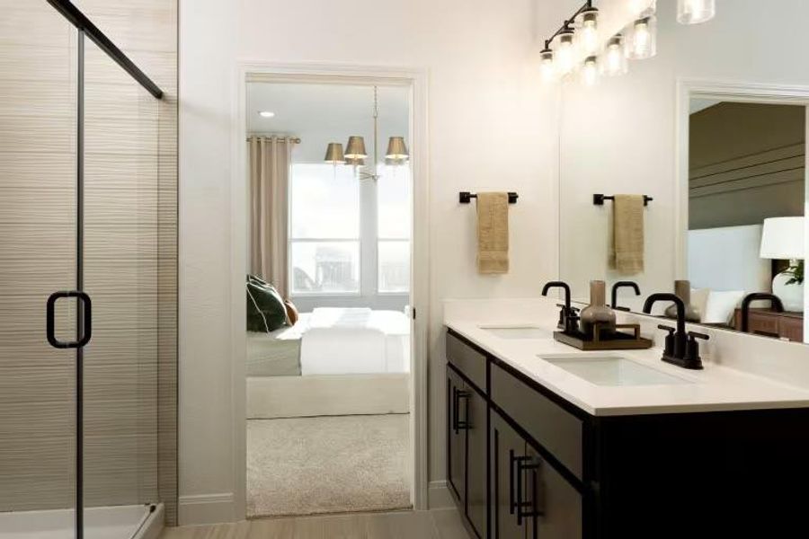 Photo of Centex model home with same floor plan, not of actual home listed. Photo of Centex model home with same floor plan, not of actual home listed.