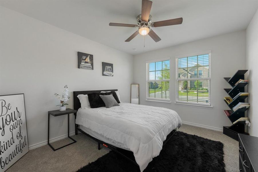Furnished interior view inside a new home in Fireside by the Lake, Garland (Image 15). Furnished interior view inside a new home in Fireside by the Lake, Garland (Image 15).