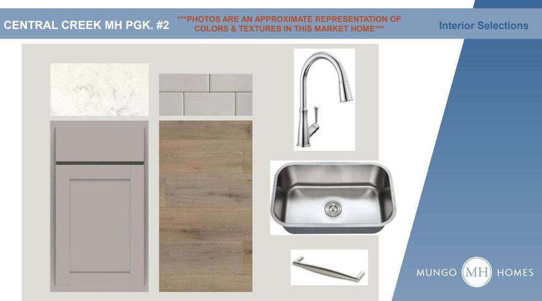 Sample of building materials used in homes in Central Creek, Goose Creek (Image 37). Sample of building materials used in homes in Central Creek, Goose Creek (Image 37).