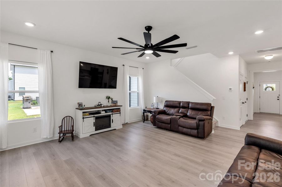 Furnished interior view inside a new home in , Lancaster (Image 8).
