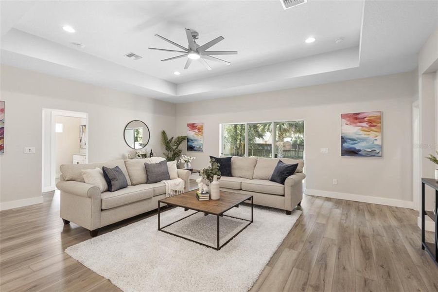 Furnished interior view inside a new home in , Lake Helen (Image 16).