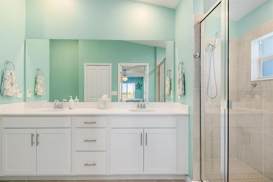 Furnished interior view inside a new home in , Venice (Image 16). Furnished interior view inside a new home in , Venice (Image 16).