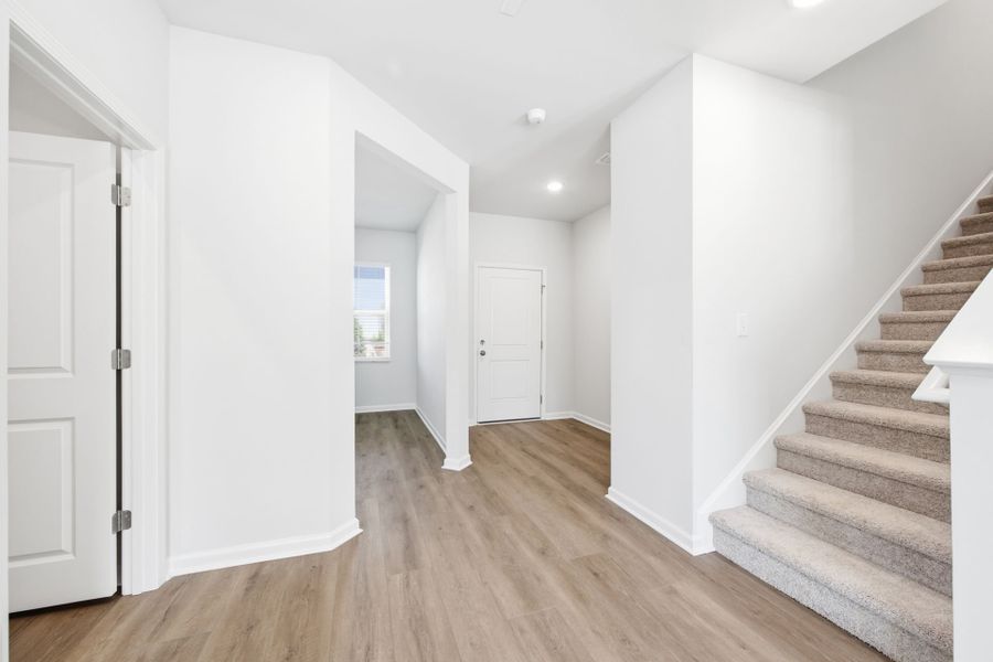 Spacious, unfurnished interior of a new home in Grand Arbor, Blythewood (Image 32). Spacious, unfurnished interior of a new home in Grand Arbor, Blythewood (Image 32).