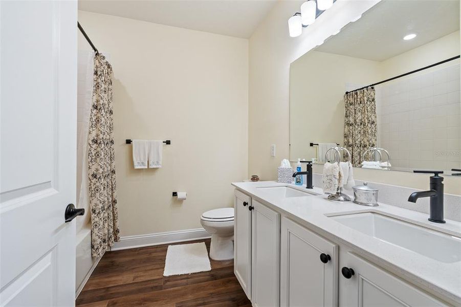 Furnished interior view inside a new home in , Flagler Beach (Image 40).