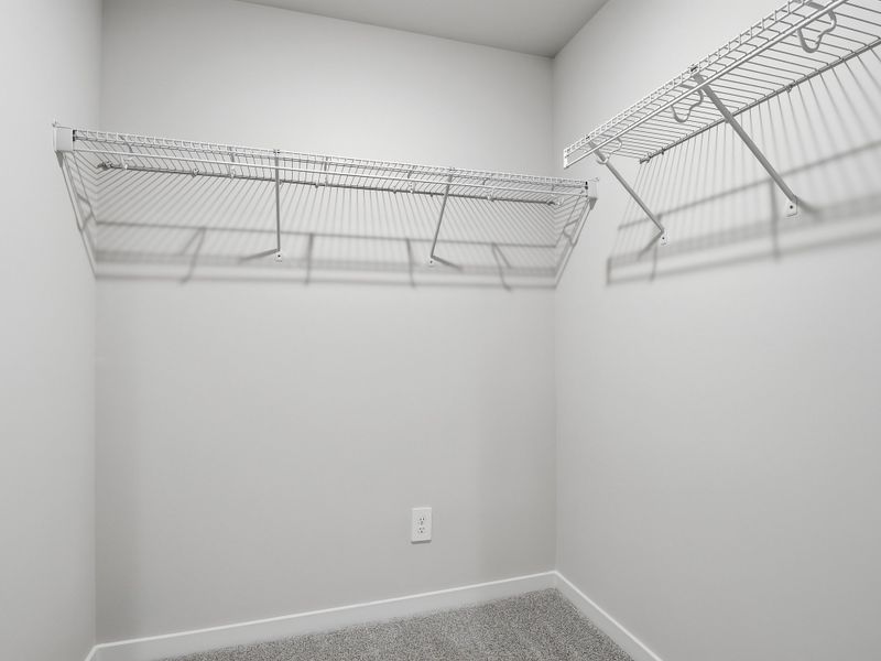 Spacious, unfurnished interior of a new home in Country Lane - Classic Series, Clayton (Image 16).