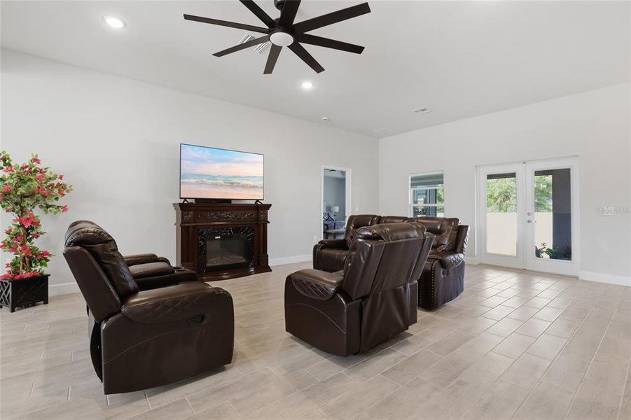 Furnished interior view inside a new home in South Gulf Cove, Port Charlotte (Image 5).