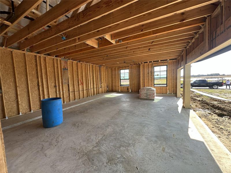 In-progress construction of a new home in Riceland, Mont Belvieu, TX (Image 11).