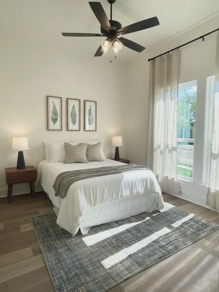 Representative furnished interior of a home built from the The 1836 Cottage by Steve Klein Custom Builder in Diamond Hill Collection, Victoria (Image 12).