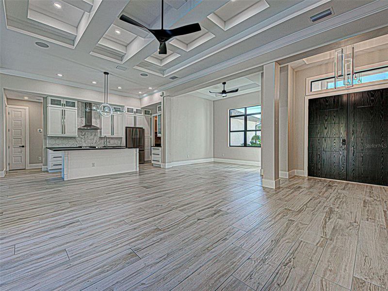 Spacious, unfurnished interior of a new home in , North Port (Image 36).