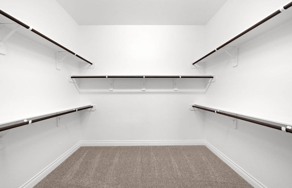 Representative unfurnished interior of a home built from the 3099 by Ravenna Homes in The Highlands 55′, Porter (Image 35). Representative unfurnished interior of a home built from the 3099 by Ravenna Homes in The Highlands 55′, Porter (Image 35).