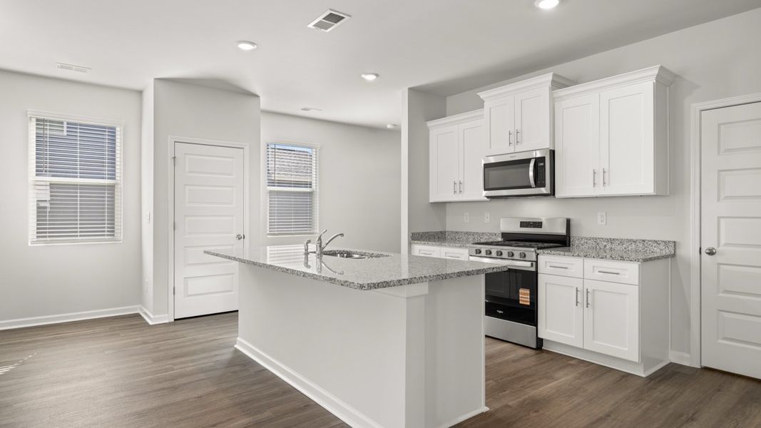 Furnished interior view inside a new home in Wrenfield at Chanticleer, North Augusta (Image 6).