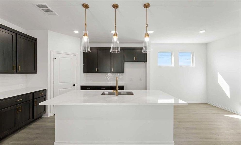 Kitchen featuring the Oxford Collection