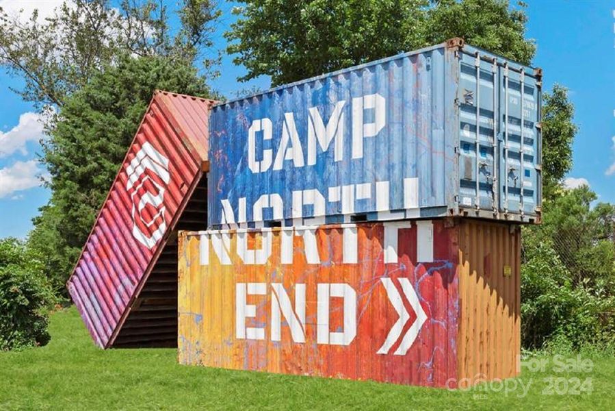 Area Photo - Camp North End - Enjoy your local favorite hangouts!