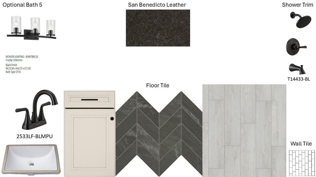 Sample of building materials used in homes in , Cypress (Image 5).