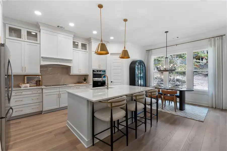 Furnished interior view inside a new home in , Waleska (Image 6).