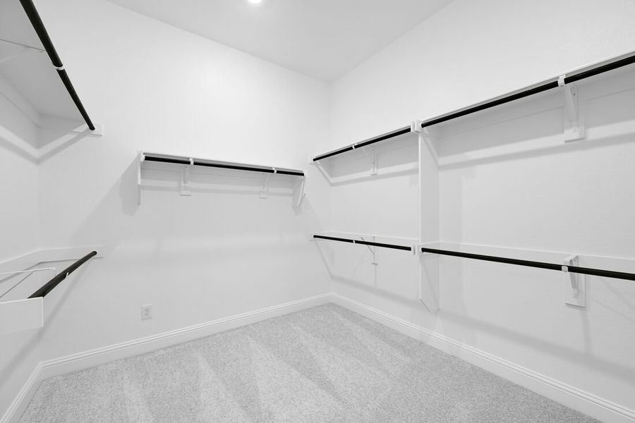 Spacious, unfurnished interior of a new home in The Ranch at Uptown Celina, Celina (Image 23).