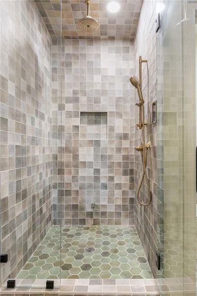 Close-up of interior finishes inside a home in , Atlanta (Image 18).