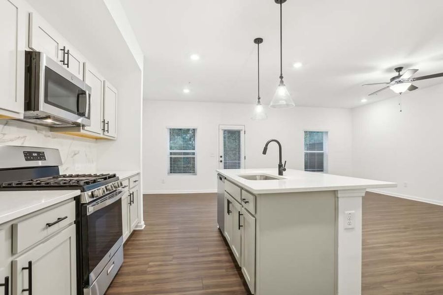 Kitchen featuring Artisan Collection Finishes