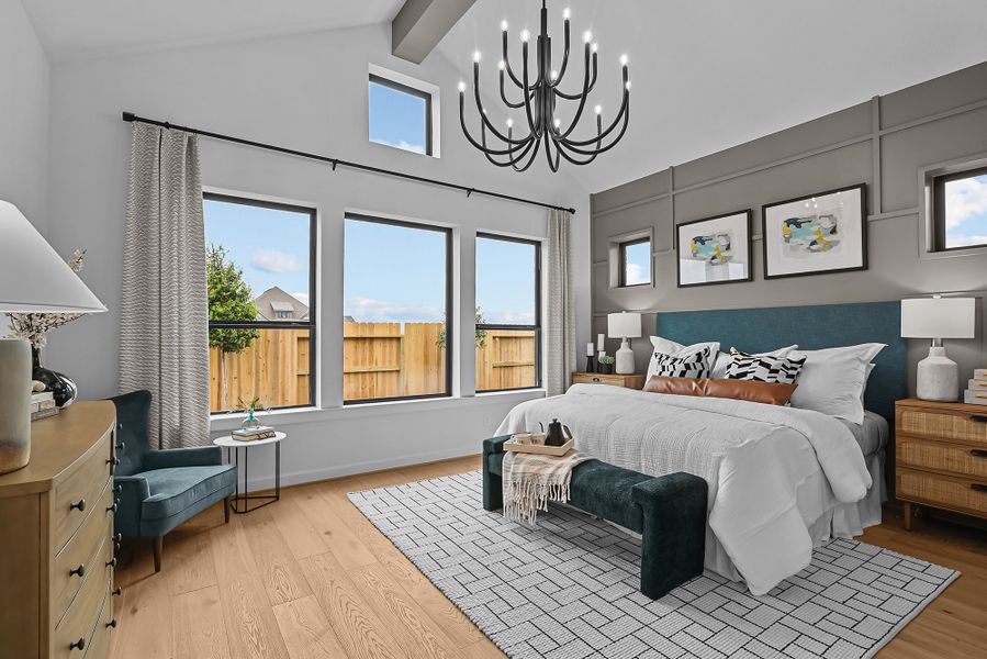 The Conroe - Owner's Retreat