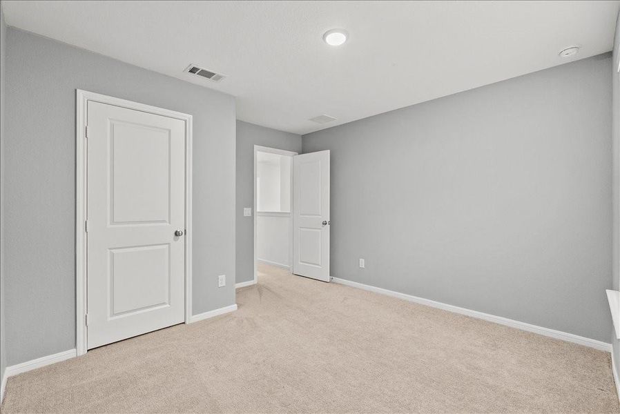 Another view of a Secondary Bedroom