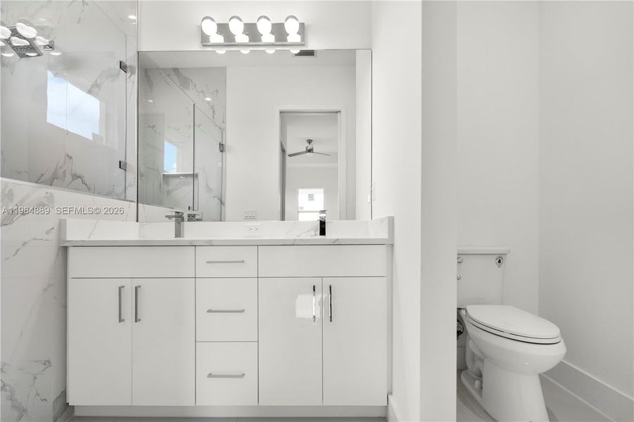 Furnished interior view inside a new home in , Lehigh Acres (Image 12).