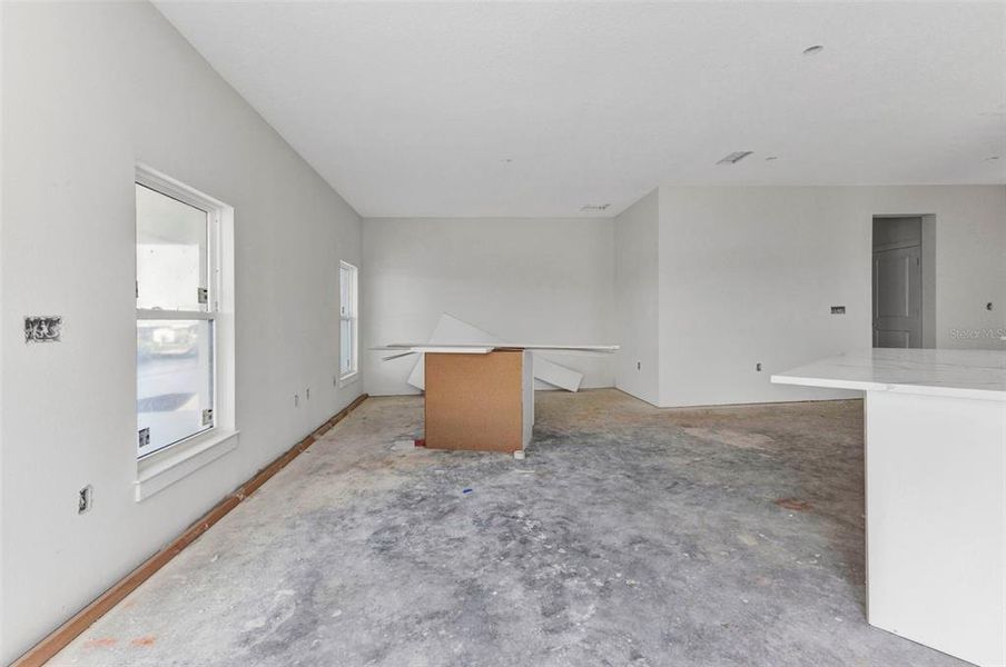 Spacious, unfurnished interior of a new home in , Port Charlotte (Image 35).