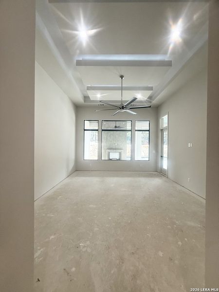 In-progress construction of a new home in , San Antonio, TX (Image 25).