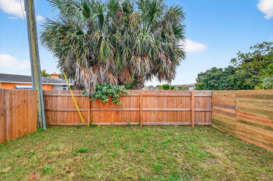 Exterior details and patio area of a home in , West Palm Beach (Image 26). Exterior details and patio area of a home in , West Palm Beach (Image 26).