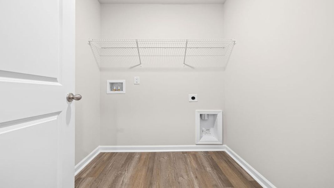 Spacious, unfurnished interior of a new home in Lakestone, Woodruff (Image 26).